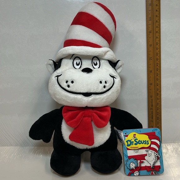 Dr. Seuss Cat in the Hat Stuffed Animal - Picture 3 of 4